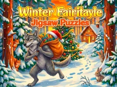 Winter Fairytale: Jigsaw Puzzles — безплатна онлайн игра