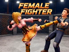 Female Fighter — безплатна онлайн игра