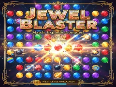 Jewel Blaster — безплатна онлайн игра