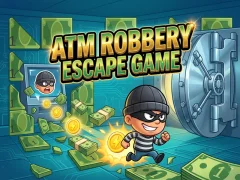 ATM Robbery Escape Game — безплатна онлайн игра