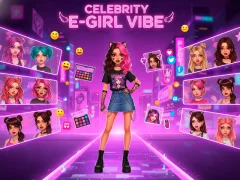 Celebrity E-Girl Vibe — безплатна онлайн игра