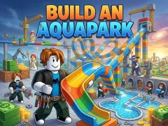 Build an Aquapark — безплатна онлайн игра