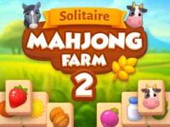 Solitaire Mahjong Farm 2 — безплатна онлайн игра