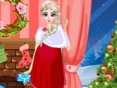 Ice Queen Pregnant Fashion — безплатна онлайн игра