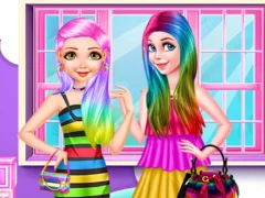 Princess Rainbow Look — безплатна онлайн игра