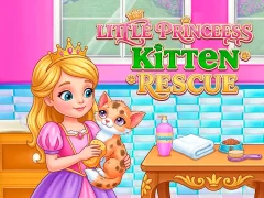 Little Princess Kitten Rescue — безплатна онлайн игра