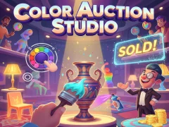 Color Auction Studio — безплатна онлайн игра