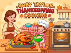 Baby Taylor Thanksgiving Cooking — безплатна онлайн игра