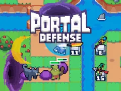 Portal Defense — безплатна онлайн игра
