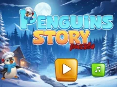 Penguins Story Puzzle — безплатна онлайн игра
