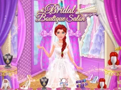 Bridal Boutique Salon — безплатна онлайн игра