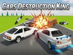 Cars Destruction King — безплатна онлайн игра
