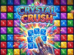 Crystal Crush — безплатна онлайн игра