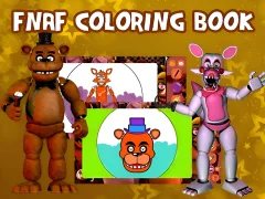 FNAF Coloring Book — безплатна онлайн игра