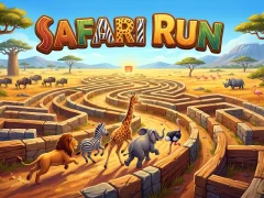 Safari Run — безплатна онлайн игра