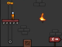 One Level Stickman Jailbreak — безплатна онлайн игра