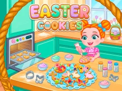Easter Cookies — безплатна онлайн игра