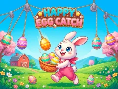 Happy Egg Catch — безплатна онлайн игра