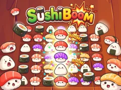 SushiBoom — безплатна онлайн игра