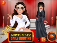 Movie Star Daily Routine — безплатна онлайн игра