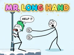 Mr Long Hand — безплатна онлайн игра