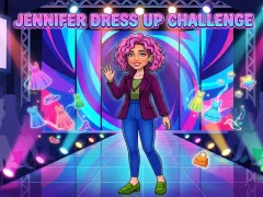 Jennifer Dress Up Challenge — безплатна онлайн игра