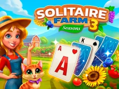 Solitaire Farm Seasons 3 — безплатна онлайн игра