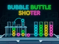 Bubble buttle shoter — безплатна онлайн игра