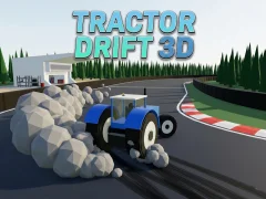 Tractor Drift 3D — безплатна онлайн игра