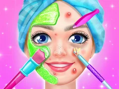 DIY Makeup Salon Spa Makeover Studio — безплатна онлайн игра