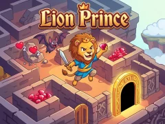 Lion Prince — безплатна онлайн игра