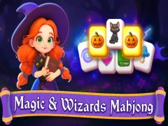 Magic and Wizards Mahjong — безплатна онлайн игра