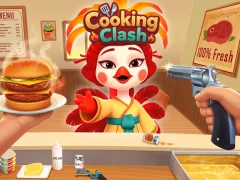 Cooking Clash — безплатна онлайн игра
