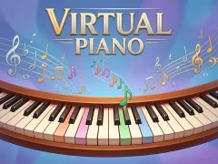 Virtual Piano — безплатна онлайн игра