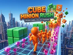 Cube Minion Rush — безплатна онлайн игра