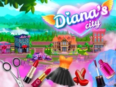 Diana City Fashion & beauty — безплатна онлайн игра