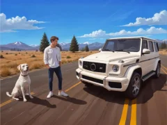 G Wagon City Driver — безплатна онлайн игра