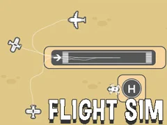Flight Sim — безплатна онлайн игра