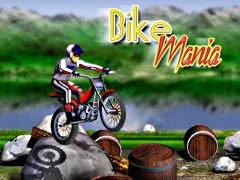 Bike Mania — безплатна онлайн игра