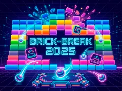Brick-Break 2025 — безплатна онлайн игра