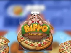 Hippo Pizza Chef — безплатна онлайн игра