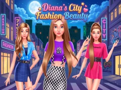 Diana's City Fashion Beauty — безплатна онлайн игра