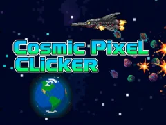 Cosmic Pixel Clicker — безплатна онлайн игра