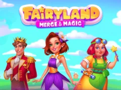 Fairyland Merge & Magic — безплатна онлайн игра