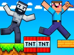 Noob: Parkour Tricks — безплатна онлайн игра