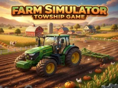 Farm Simulator Township Game — безплатна онлайн игра