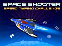 Space Shooter: Speed Typing Challenge — безплатна онлайн игра