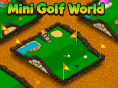 Mini Golf World — безплатна онлайн игра