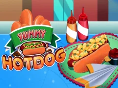 Yummy Hotdog — безплатна онлайн игра