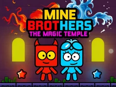 Mine Brothers: The Magic Temple — безплатна онлайн игра